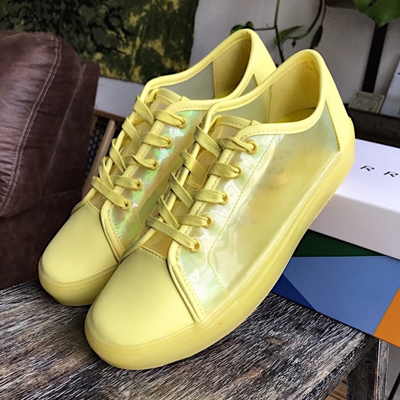 2 pairs left! Katy Perry Iridescent sneakers - Picture 6 of 14
